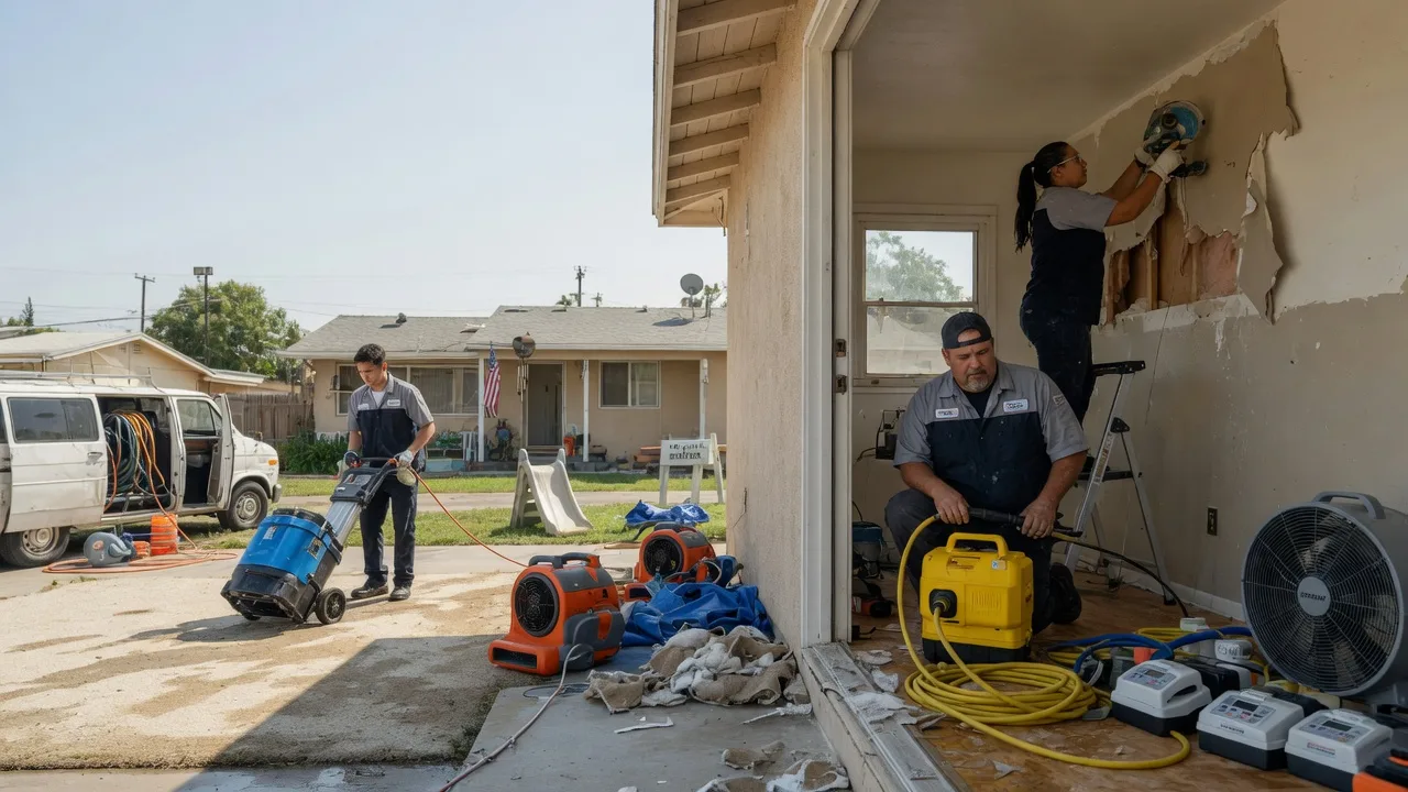 Water Damage Restoration in Rossville, IN near me